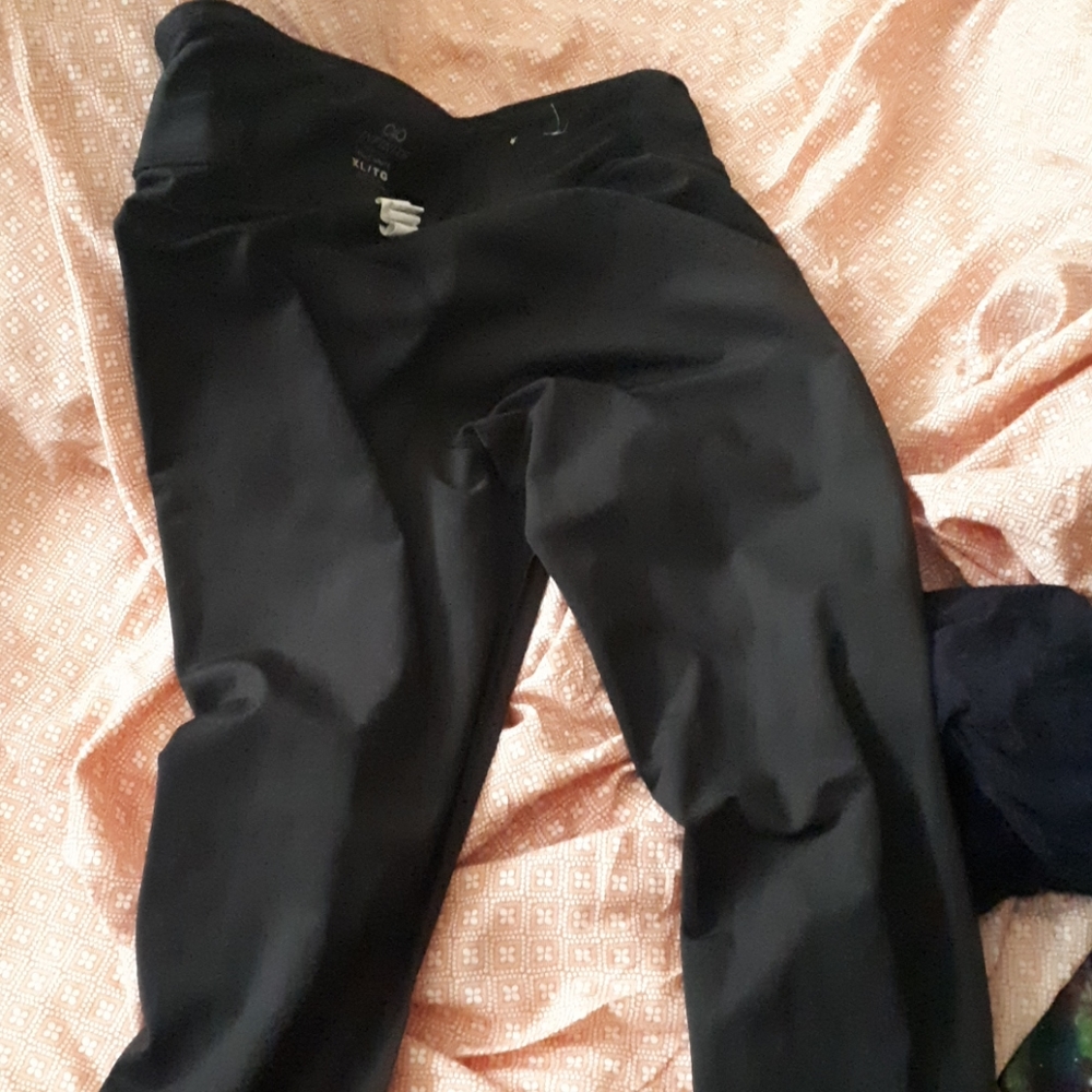 All black pants